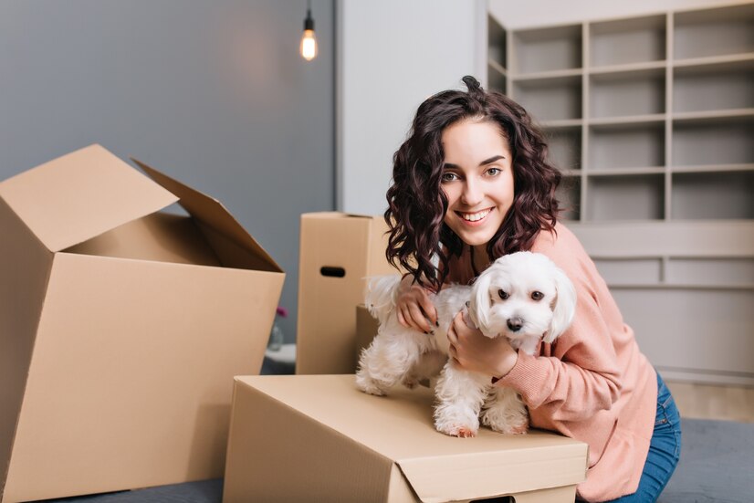 Casa nova: garantindo uma transição suave para você e seu pet