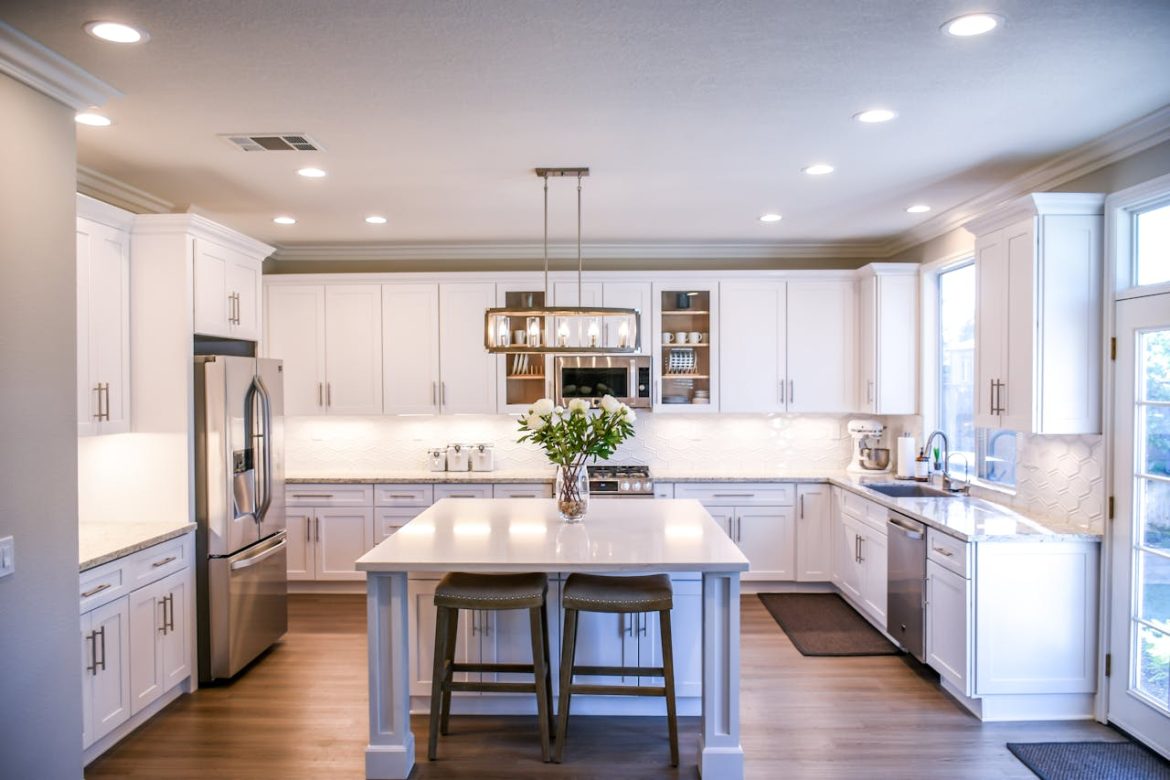 Tendências de design para cozinhas modernas e funcionais