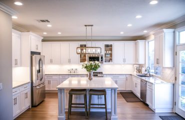 Tendências de design para cozinhas modernas e funcionais