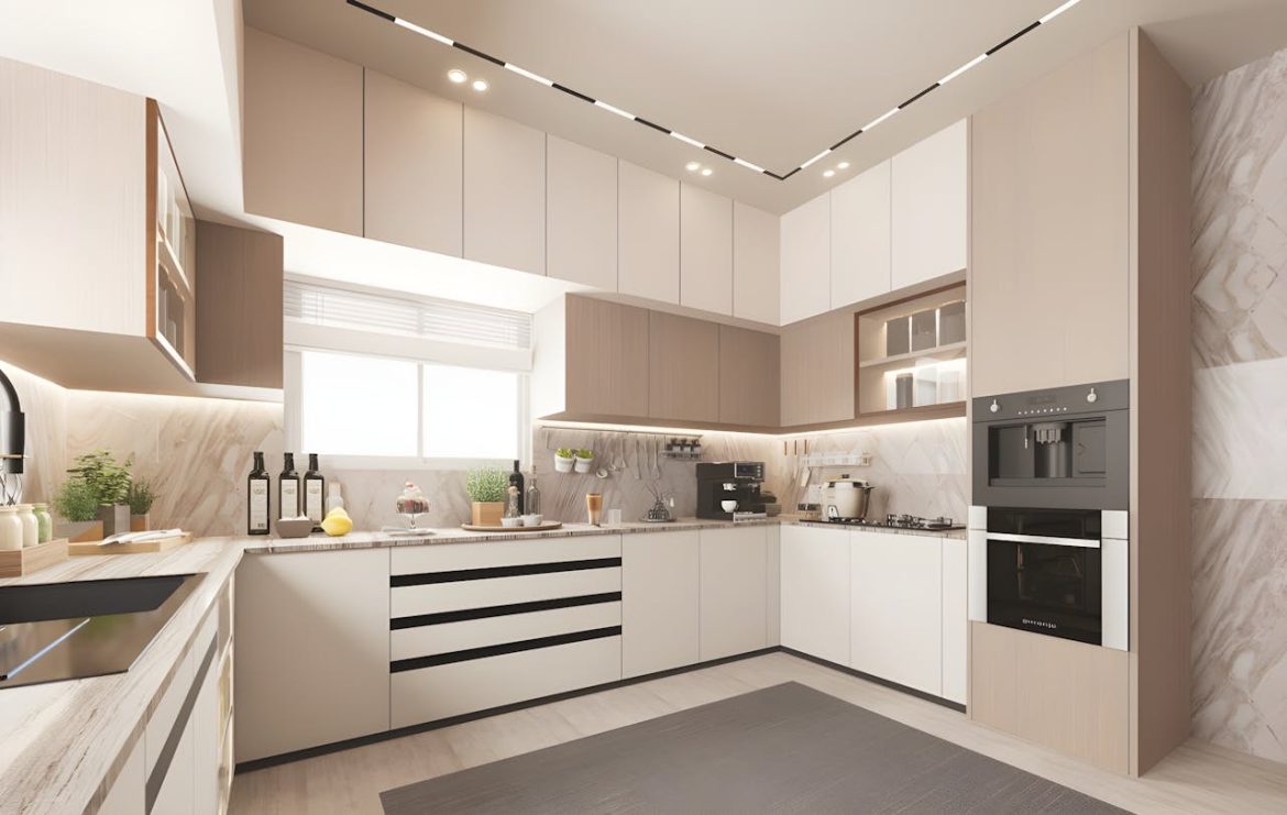 Descubra como unir estilo e funcionalidade com as principais tendências de design para cozinhas modernas